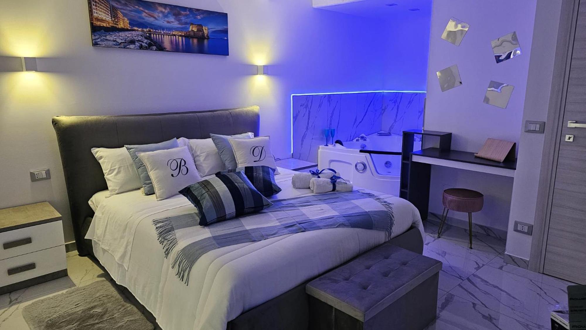 Blue Dreams Villa Castellammare di Stabia Bagian luar foto