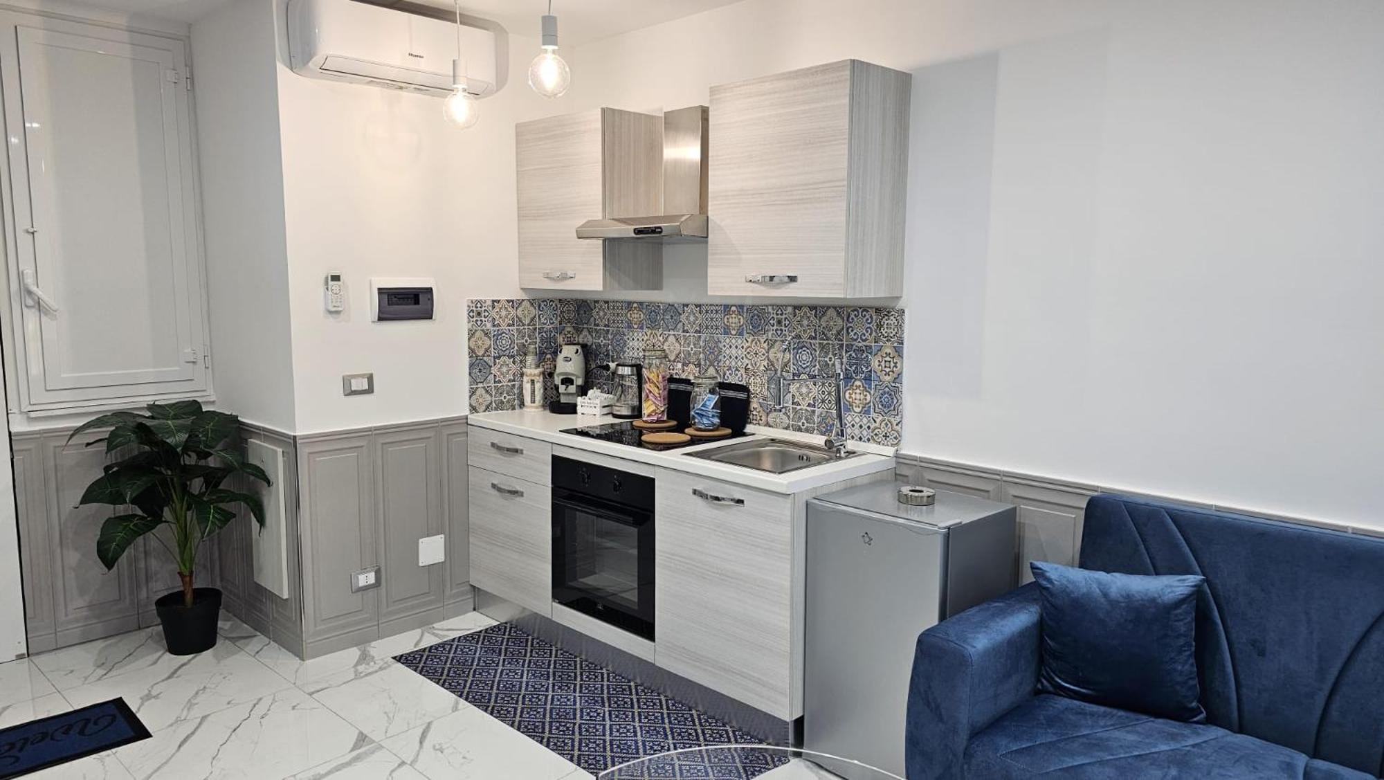 Blue Dreams Villa Castellammare di Stabia Bagian luar foto