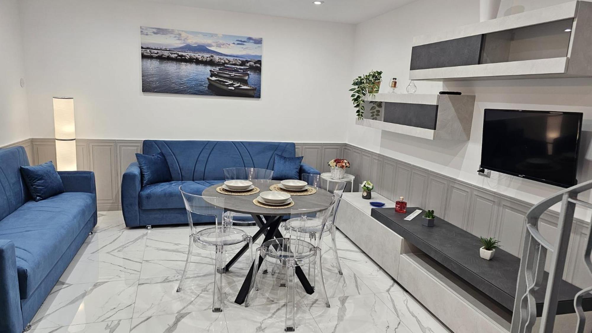 Blue Dreams Villa Castellammare di Stabia Bagian luar foto