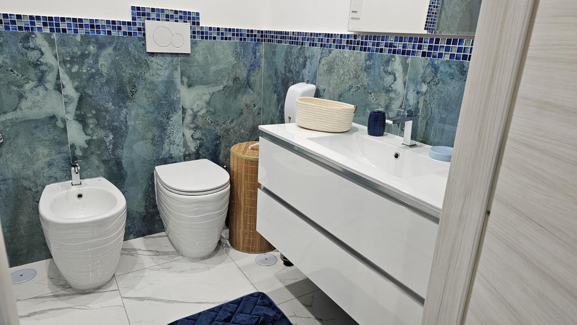 Blue Dreams Villa Castellammare di Stabia Bagian luar foto
