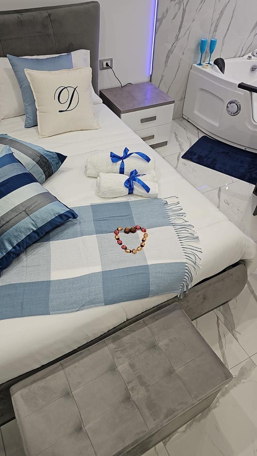 Blue Dreams Villa Castellammare di Stabia Bagian luar foto