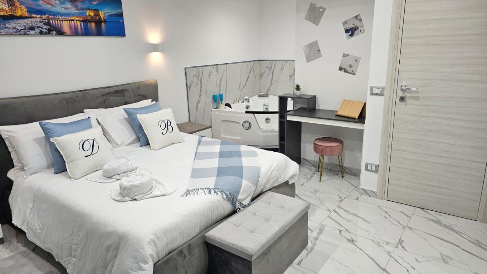 Blue Dreams Villa Castellammare di Stabia Bagian luar foto