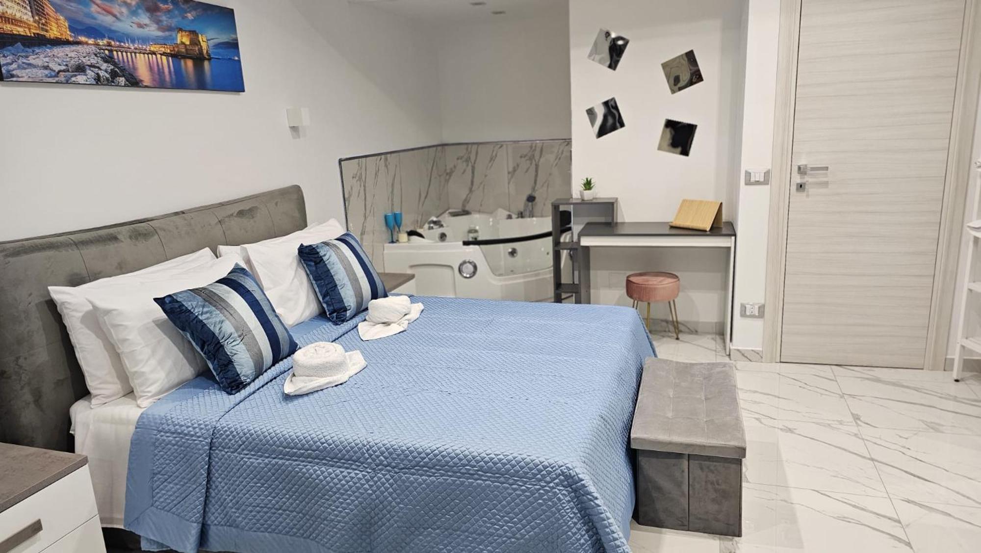 Blue Dreams Villa Castellammare di Stabia Bagian luar foto