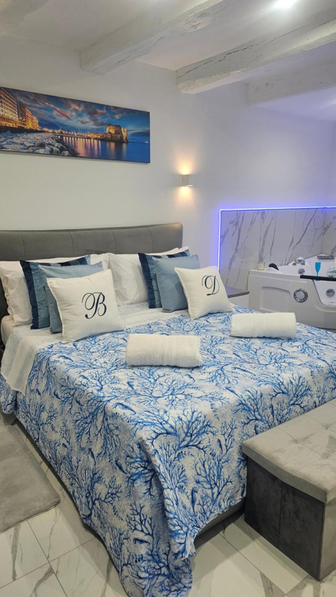 Blue Dreams Villa Castellammare di Stabia Bagian luar foto